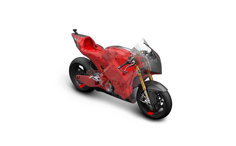 Ducati MotoE: i dettagli del prototipo e le differenze con la Energica